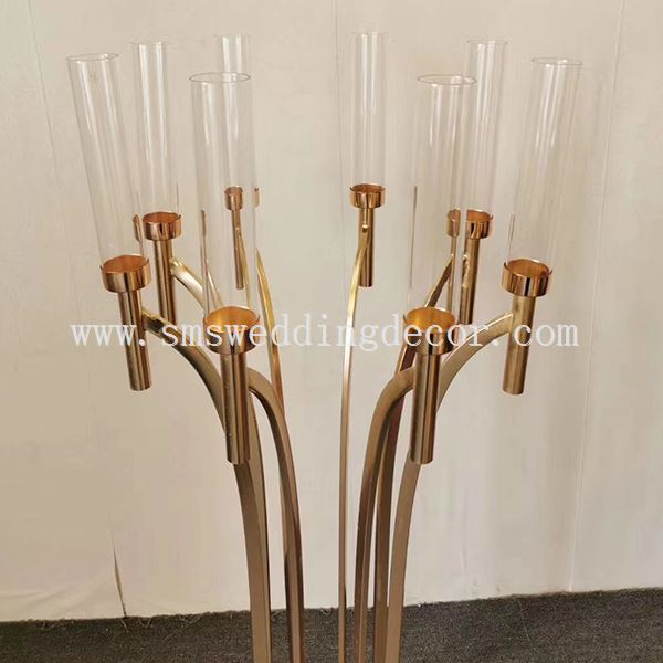 wedding centrepiece candle holders