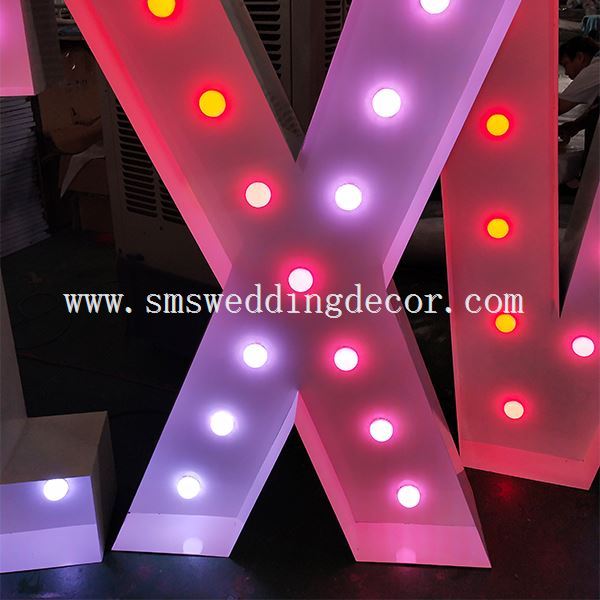 huge light up letters