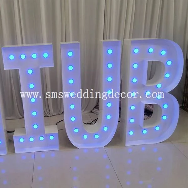 lighted alphabet letters