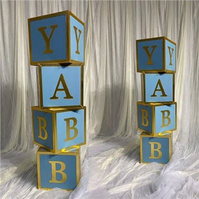 Baby Blocks for Baby Shower