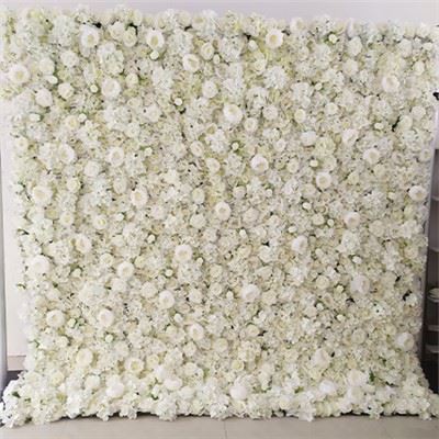 Pozadina bijelog cvijeta vjenčanje