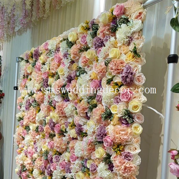 flower wall real like flowers