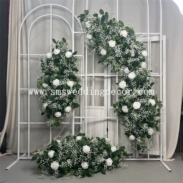 silk flower runner