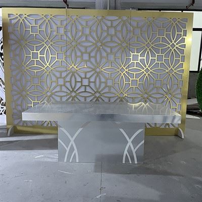 Diy Arch Panel Pozadina
