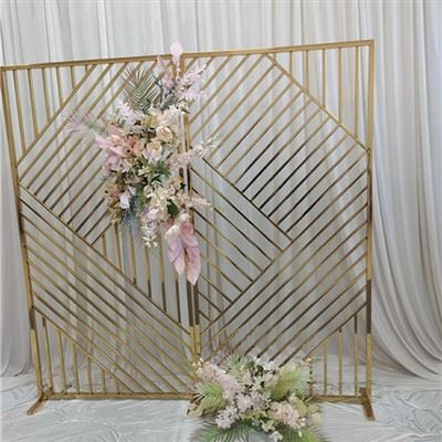 Metalna zidna pozadina