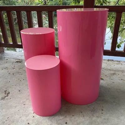 Pink Pedestal