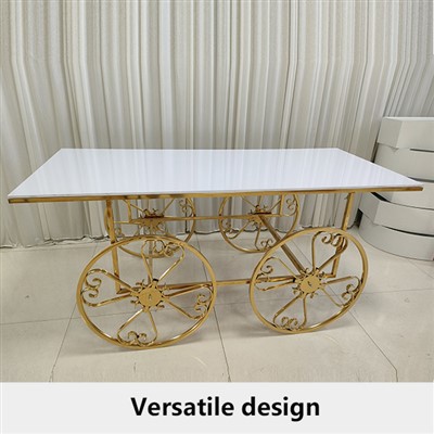 Flat Pack Candy Cart For Sale