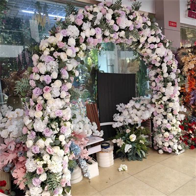 Cvjetni Wedding Arch Diy