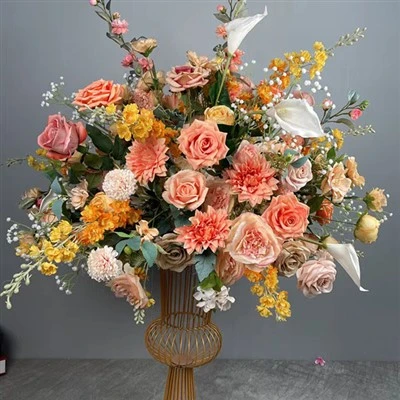 Tall Fall Centerpieces