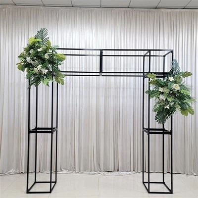 Wedding Arch Black