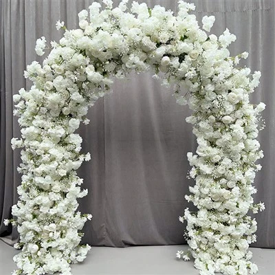 Wedding White Arch
