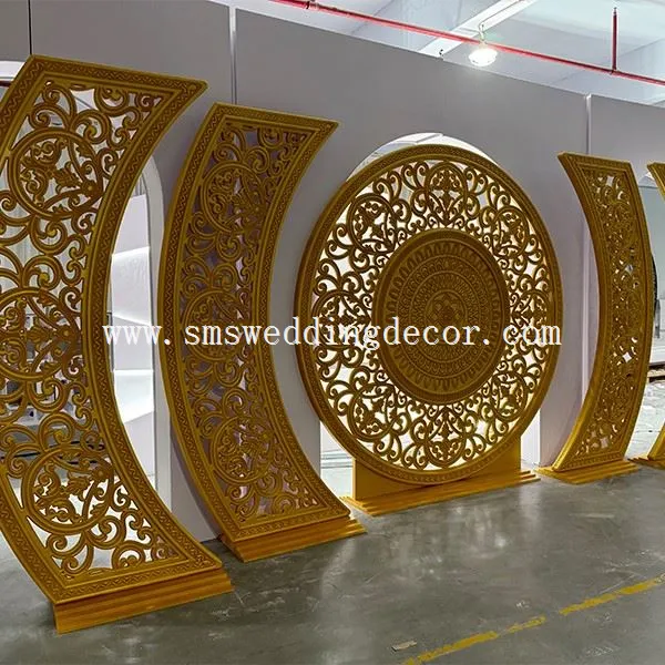 stage background for marriage